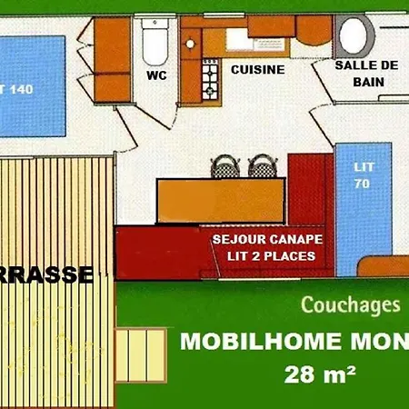 Mobile Homes Plage 別荘 イエール
