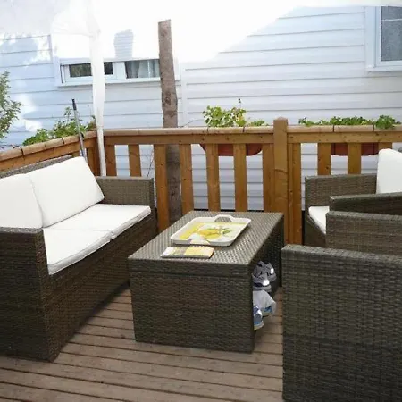 別荘 Mobile Homes Plage イエール