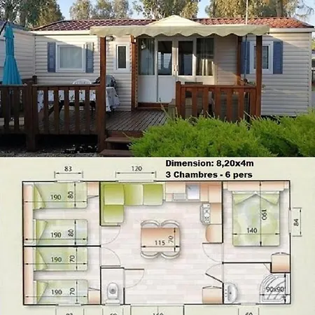 Mobile Homes Plage 別荘 イエール